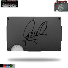 Greg Lake - CUSTOM LASER ENGRAVING - THIN METAL - RFID BLOCK