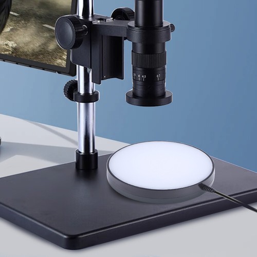 LED Ring Bottom Light Source Adjustable for Binocular Trinocular Microscope(EU) - Zdjęcie 2 z 10