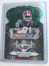 2010 CROWN ROYALE AUTO AUTOGRAPH MARCUS EASLEY ROOKIE CARD #3/10 (ONLY 10) RARE