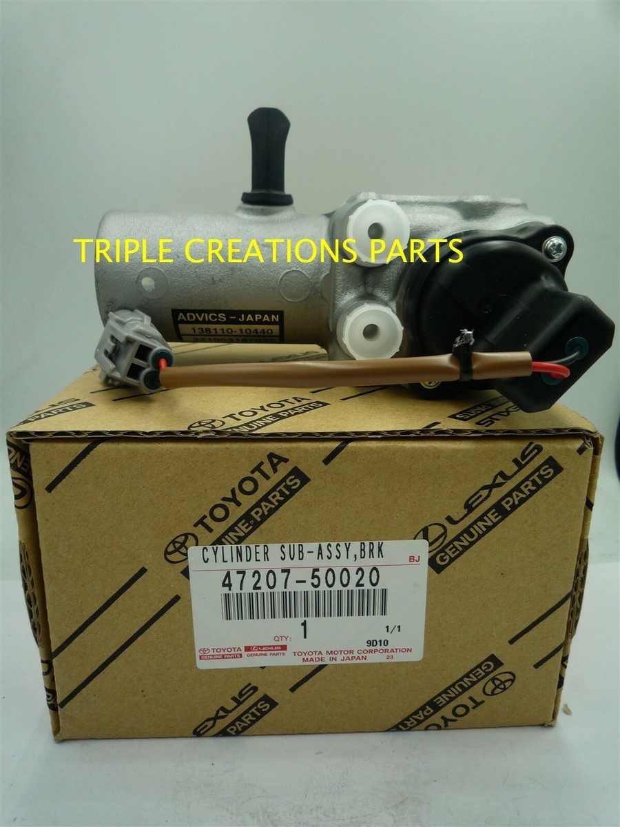 Genuine Toyota 47207-50020 CYLINDER ASSY BRAKE STROKE