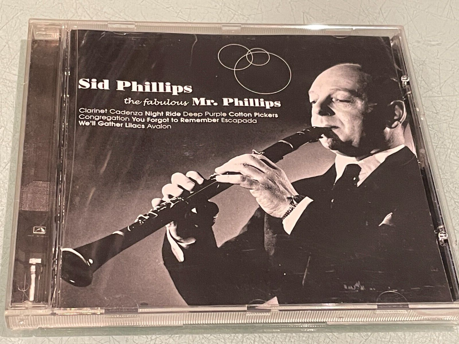 Sid Phillips - The Fabulous Mr. Phillips - CD Album - 2003 EMI Records