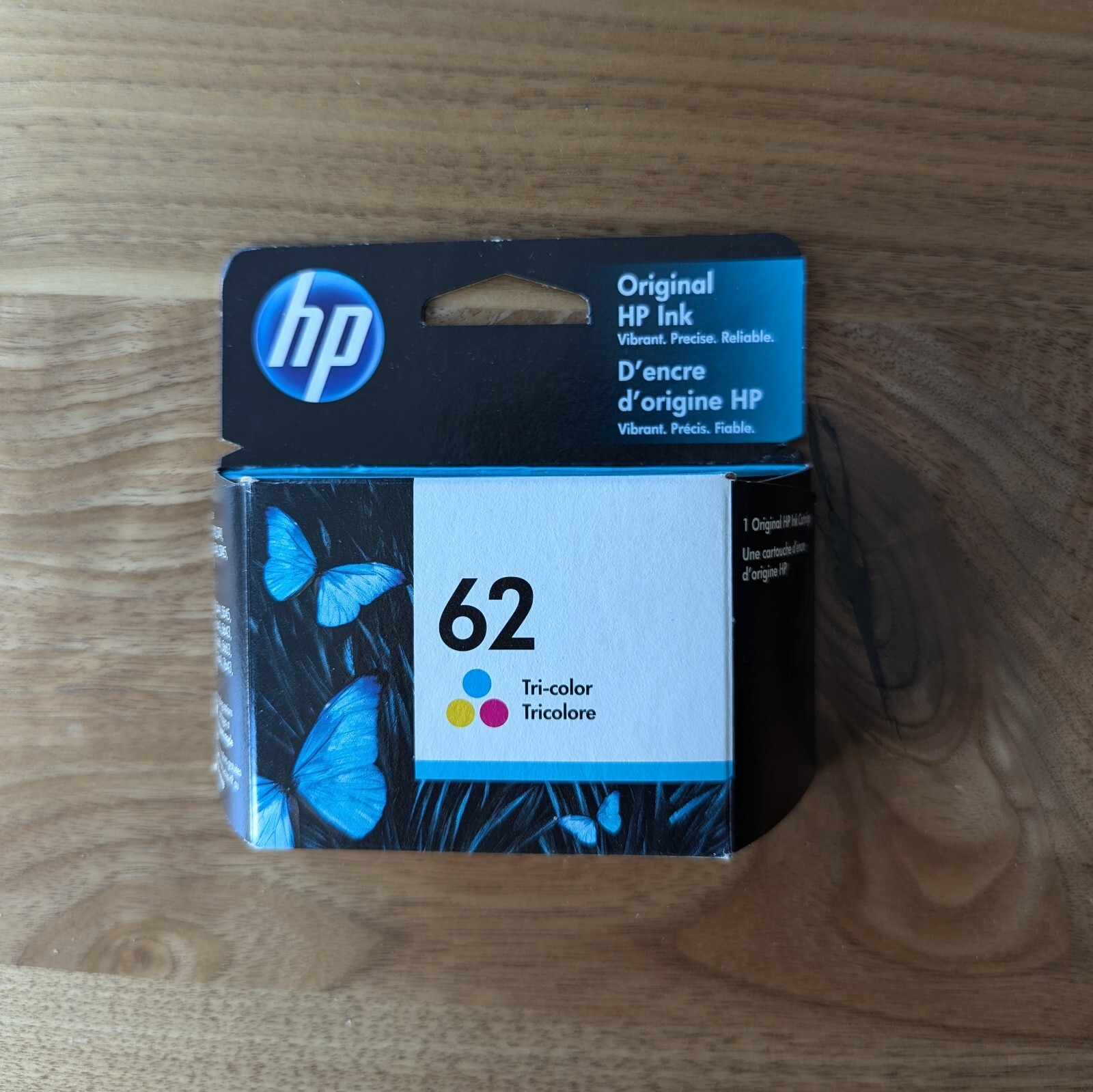 Hp Ink 62 Color HP 62 (C2P06AN) Tri-color Ink Cartridge for sale online | eBay