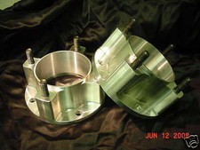 ARCTIC CAT PROWLER WILDCAT BILLET WHEEL SPACERS 2 INCH SPACER MADE IN USA 4 PCS