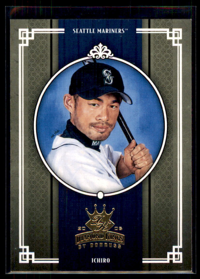 TOPPS DONRUSS Baseball MLB Ichiro イチロー② 2024 Donruss #75 Ichiro | eBay