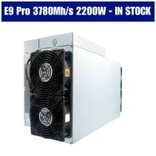 Bitmain Antminer E9 Pro 3780Mh/s Miner 2200W ASIC ETC Mining Machine ALGO Ethash
