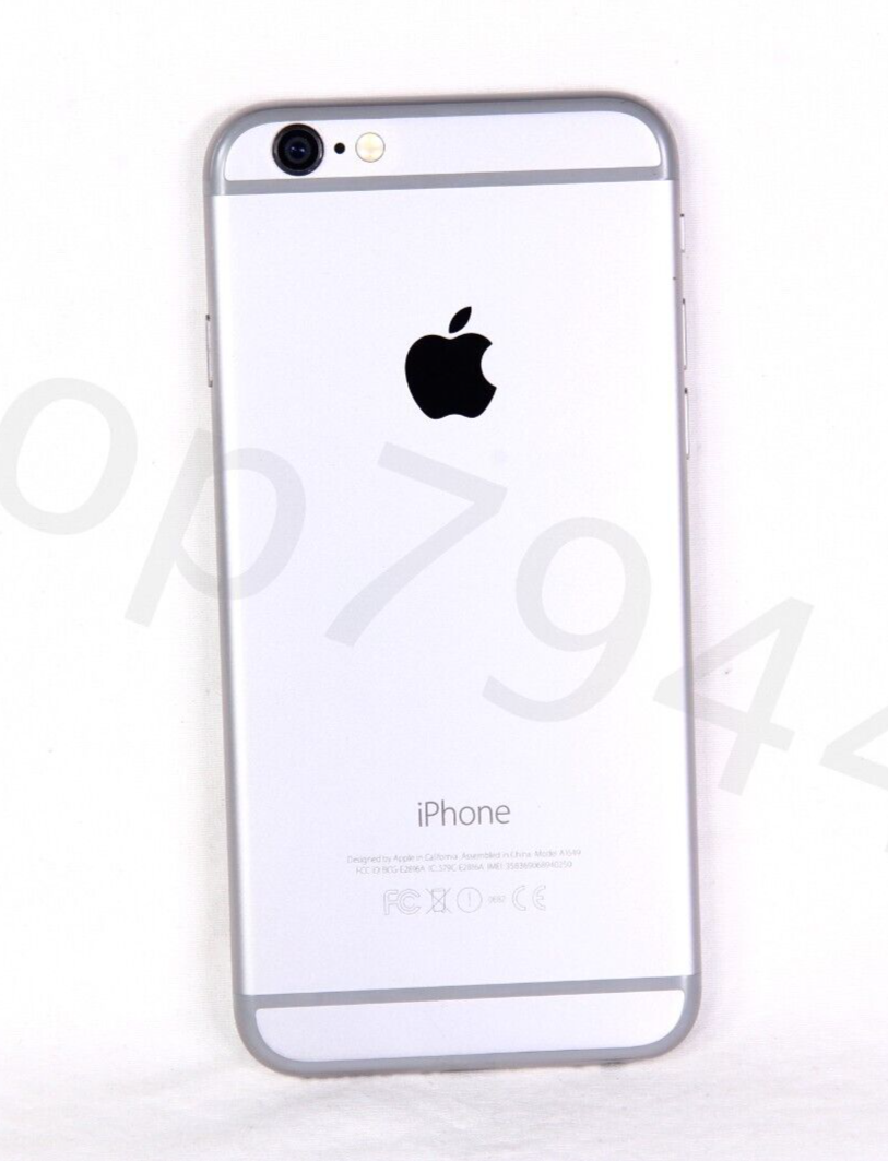 APPLE iPhone 6 A1549 16GB Space Gray (Unlocked) Smartphone & White