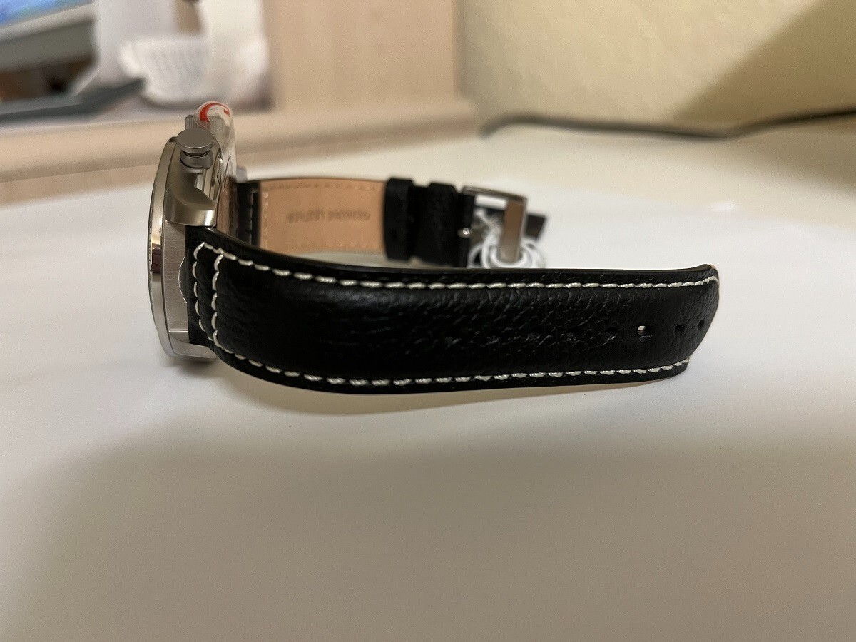 Nautica Chronograph Men's Watch N17616G + brown leather band | eBay