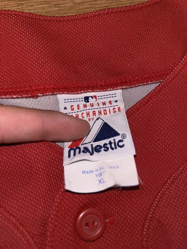Camiseta deportiva de Anaheim Angels roja majestic de Vladimir Guerrero Jr talla mediana para hombre - Imagen 4 de 8