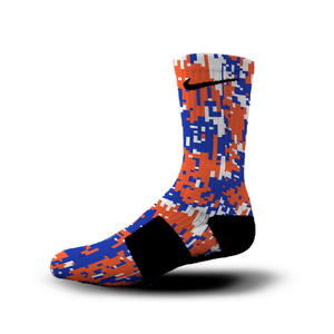 camo nike elite socks