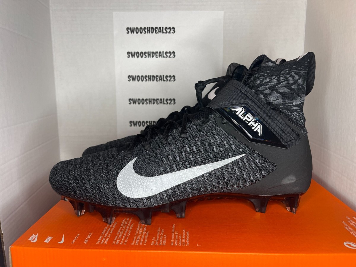 NIKE ナイキ アルファメニス 2018 RAre 🔥 Nike Alpha Menace Elite 2 Football Cleats A03374 -001 Mens