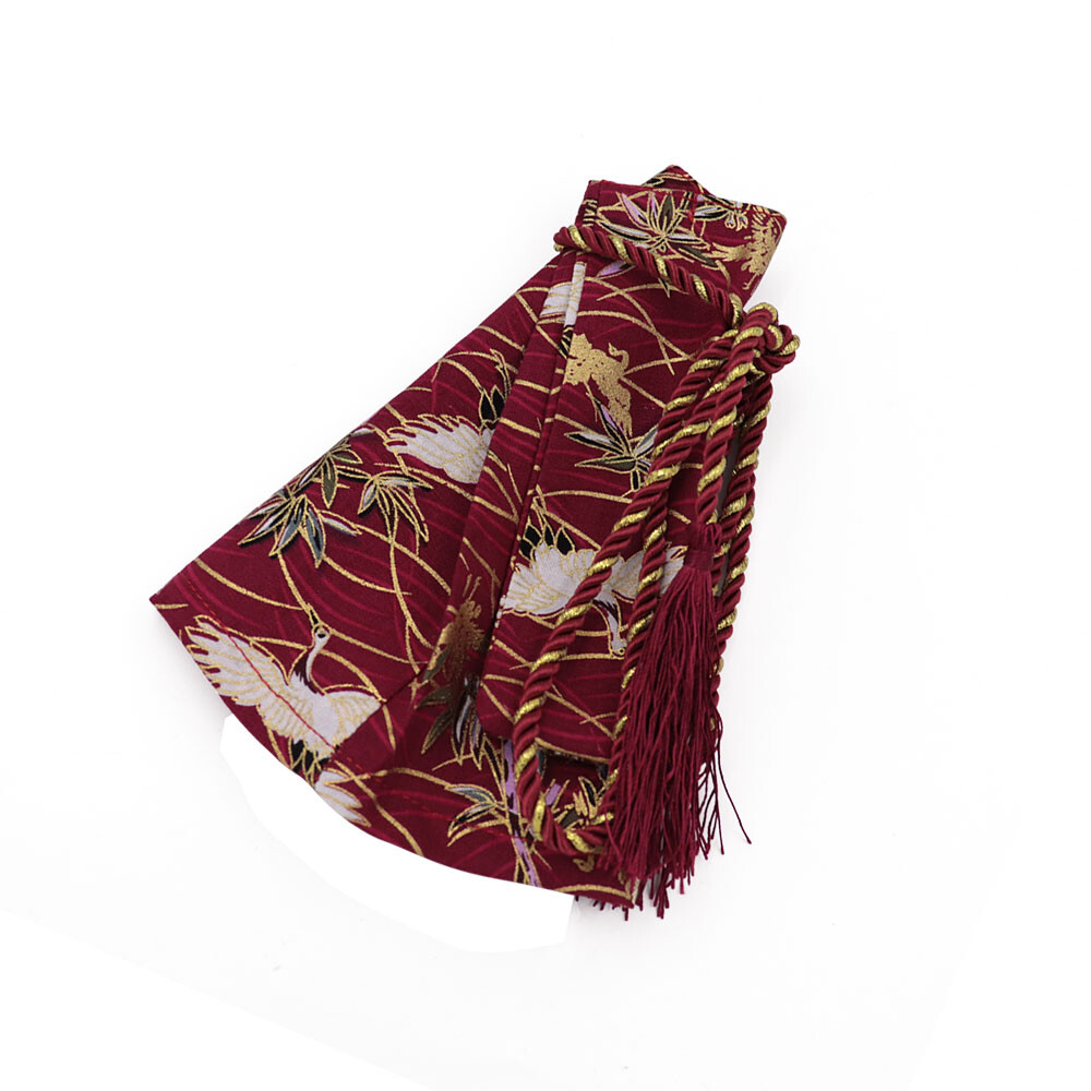 レッド花柄ブーツカバー JDM Red Wave Bird Cherry Blossom Sakura Shift Boot Cover AT/MT