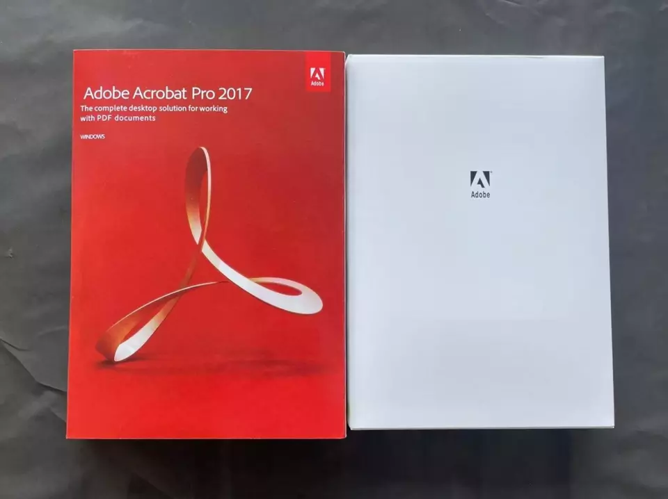 Adobe Acrobat Pro 2017 Boxed | Perpetual License | DVD for Windows - Image 4 of 4