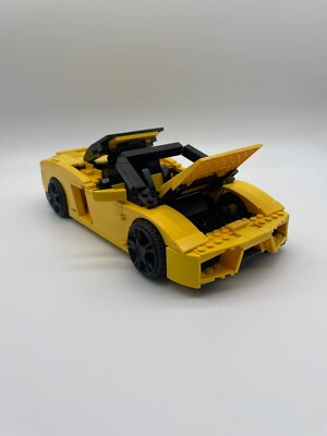 LEGO 8169 Lamborghini Gallardo 100% Complete + 42093 Corvette ZR1 Bonus