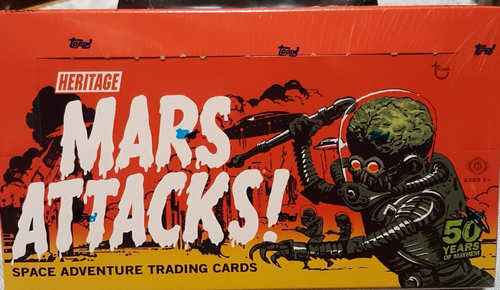 2012 Topps Heritage Mars Attacks Sealed Box - Picture 1 of 5