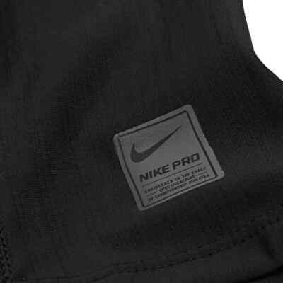 Nike Pro Therma Fit Hyperwarm Hood Mask Dri Fit Balaclava Black