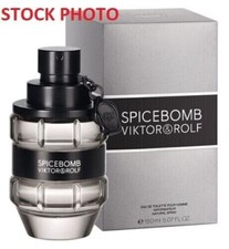 Viktor & Rolf Spicebomb Eau de Toilette 150ml Spray 11 *COVETED OLDER BATCH* VIKTOR & ROLF SPÎCEBOMB 150ml EAU DE TOILETTE AFTERSHAVE
