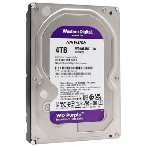 Computer 4TB NAS SATA 6Gb/s NCQ 64MB Cache 3.5" Hard Drive WD40EJX-78 SC HA500 - Picture 3 of 8