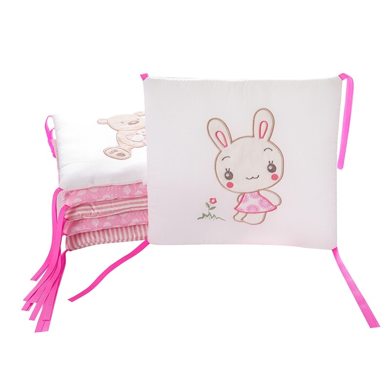 hengfey cotton baby crib bumpers breathable bumper