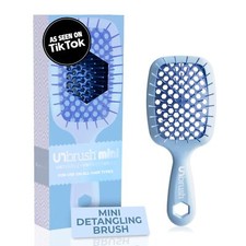 FHI Heat UNbrush Detangling Brush Mini - Periwinkle Light Blue