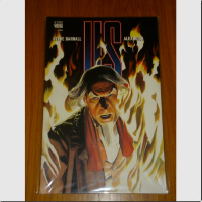 U.S. UNCLE SAM #2 DC COMICS VERTIGO STEVE DARNALL GN