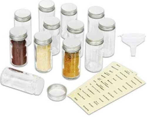 W/label Set Of 12