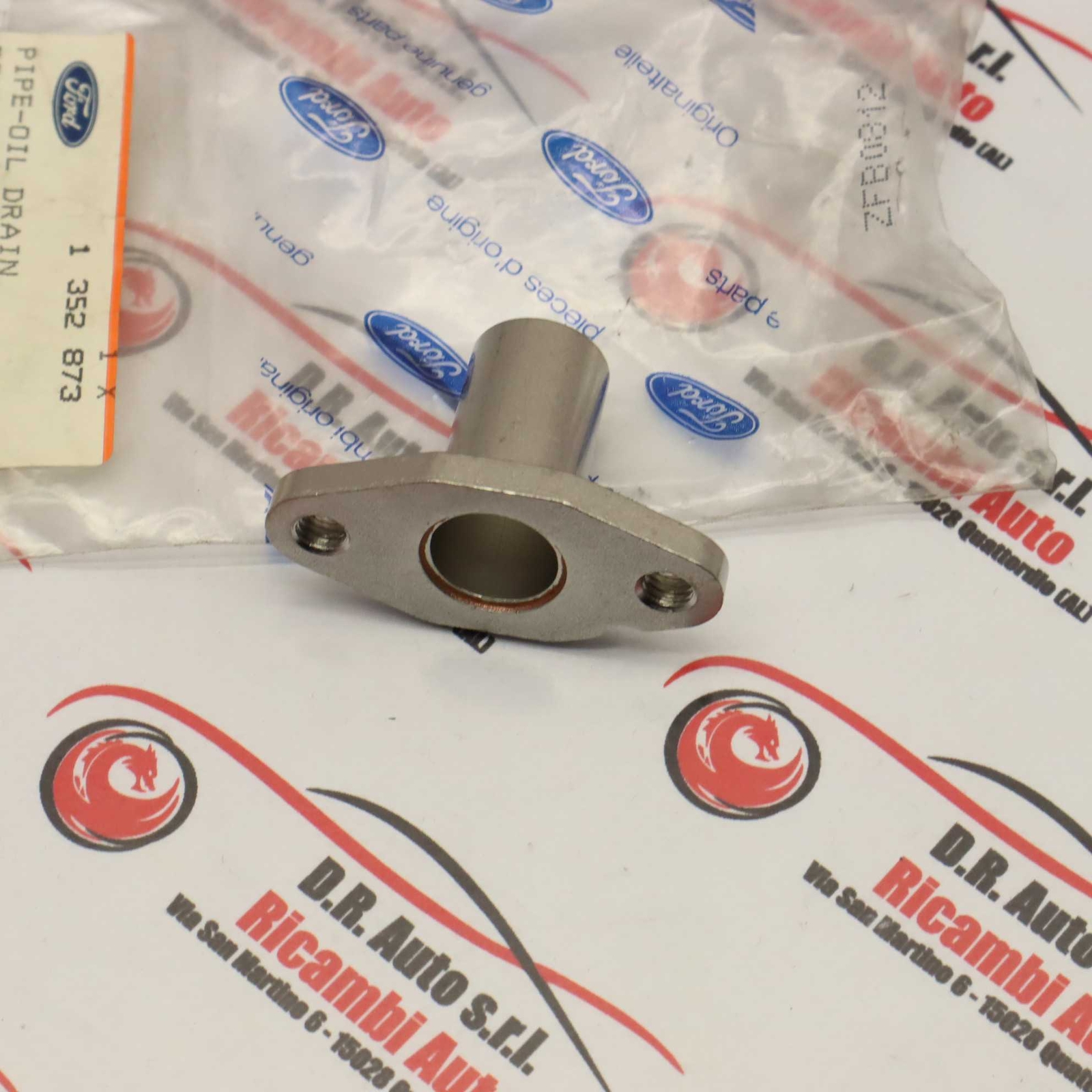 Genuine Ford Turbo Oil Drain Pipe 1352873 for sale online | eBay