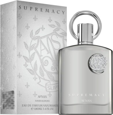 Afnan Supremacy Silver Eau de Parfum 100ml Spray Herren mit Verpackung