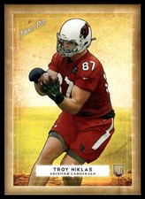 Troy Niklas 2014 Topps Turkey Red Rookie Card  #18
