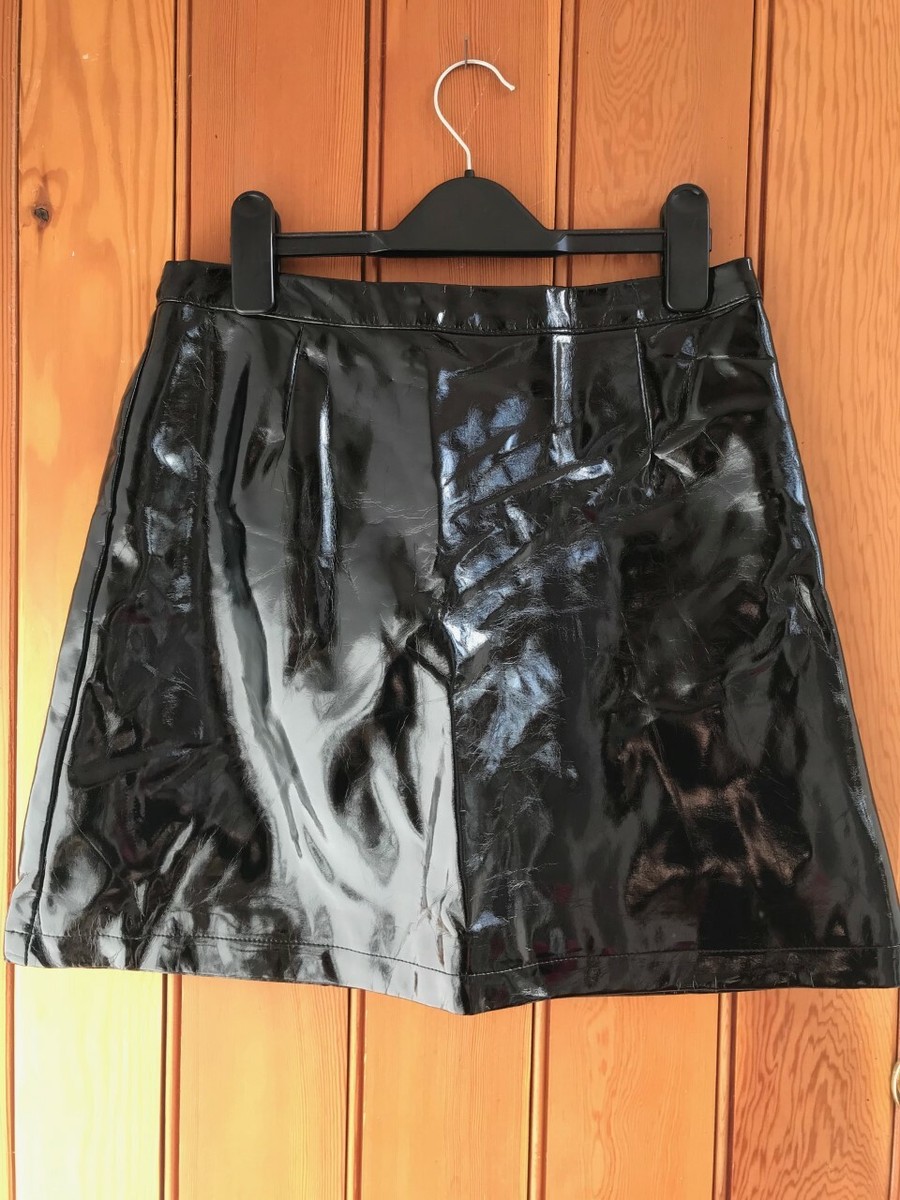 Brown Leather Skirt Primark Principles 14 Tan Real Leather Midi A