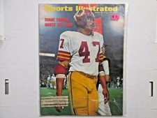 Aug 1973 Sports Illustrated Duane Thomas Washington Redskins on cover
