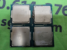 Lot of 4 Intel Core i3-4160 3.60GHz Dual-Core 3MB LGA 1150 CPU Processor SR1PK