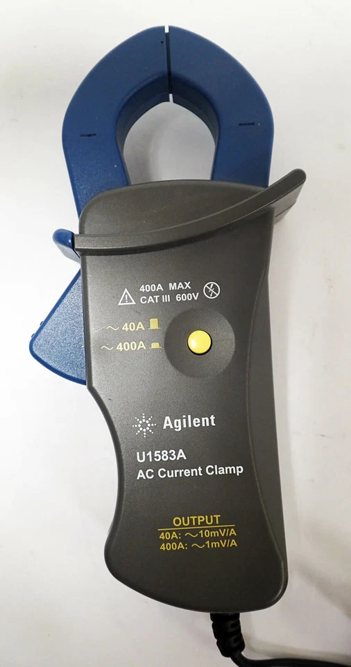 AGILENT U1583A AC CURRENT CLAMP DUAL RANGE 40A AND 400A TESTED - Image 2 of 4