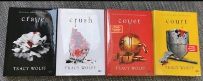 Crave Buchreihe Band 1 bis 4 von Tracy Wolff