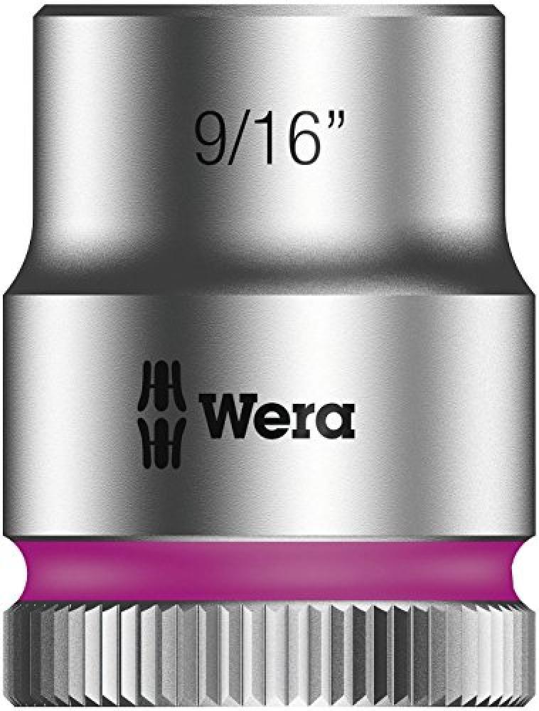 (TG. 3/8 Zoll - 9/16 Zoll) 8790 HMB Bussola per cricchetto Zyklop con attacco da