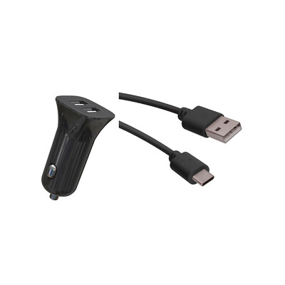 Autoladekabel Typ C Handykabel OnePlus CE 3 Lite 2m KFZ Ladegerät