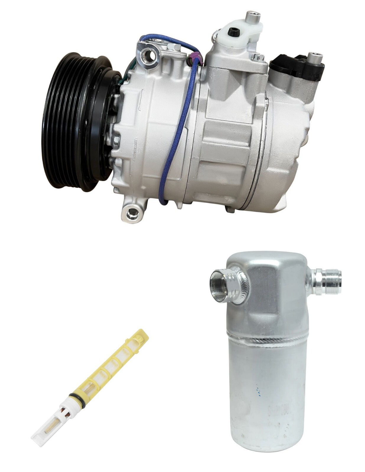 Reman RYC AC Compressor Kit W/ Condenser FA10A Fits Volkswagen - Foto 11