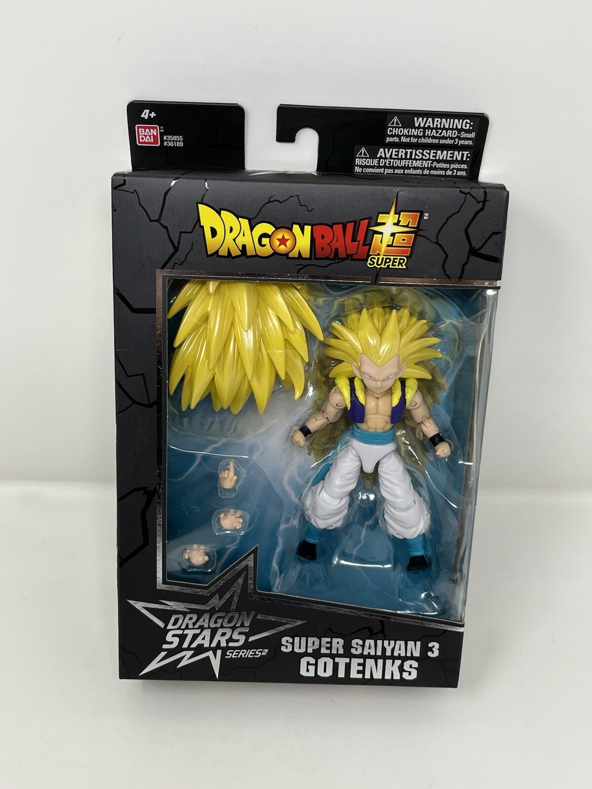 Figura de acción Bandai Dragon Ball Dragon Stars Series Super...