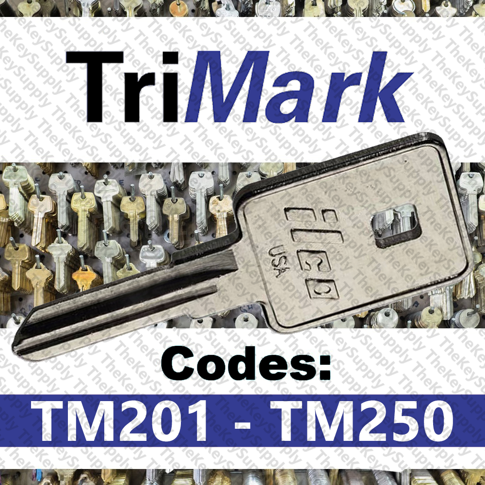 Trimark Lock Key for Camper RV Motorhome Cut to Code TM201 - TM250 | eBay