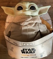 Star Wars Mandalorian Baby Yoda The Child 11 inch Plush Toy - GWD85