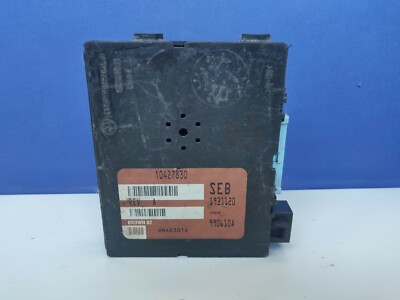 Chevrolet Original Electric Control Unit ECU 10427830 1931120 OEM Originalteil