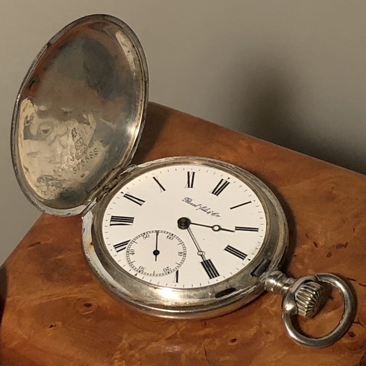 Vintage Borel Borel Fils Cie Pocket Watch Borel Fils Cie Pocket