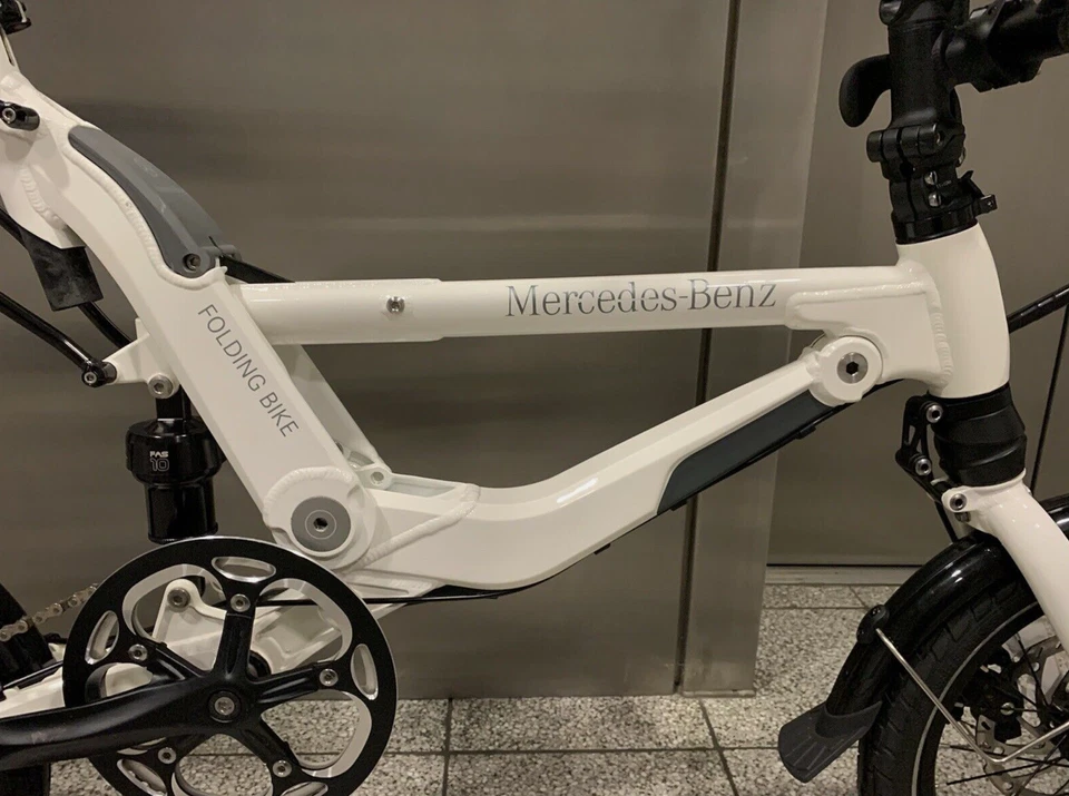 Mercedes Benz Foldingbike Fahrrad Faltrad Klapprad Folding Bike Bicycle klappbar - Bild 2 von 4