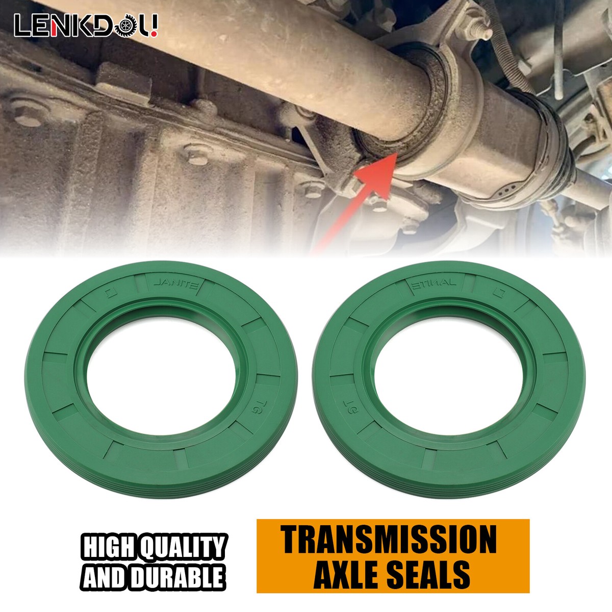 2 Pack Polaris Drive Shaft Seal Polaris 3234793 Triple Lip Seal 2009 ...