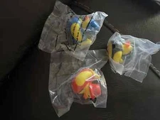 Dutch Bros Rubber Ducks Blue Black Red Coffee SEPTEMBER 2024 Jeep Complete Set 3