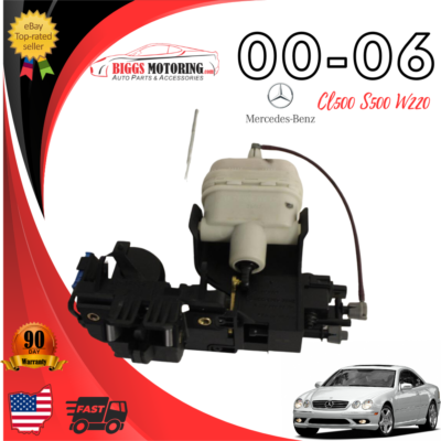 2000-2006 MERCEDES BENZ CL500 S500 W220 REAR TRUNK LID LOCK LATCH