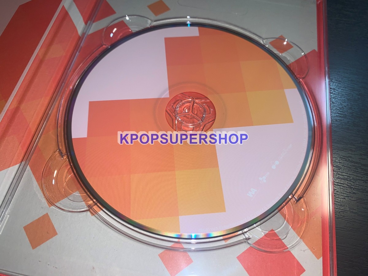 Mamamoo 1st Mini Album Hello Red Ver Autographed Signed CD