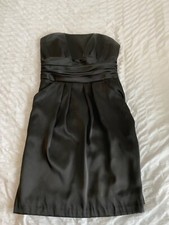 Black Strapless David’s Bridal Dress Size 6