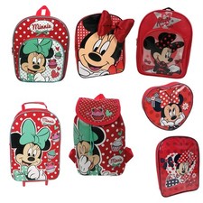 Minnie Maus verschiedene Designs Kinder Rucksack, Trolley, Polyester