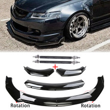 For Acura Rsx Front Bumper Lip Part Accessories Splitter Spoiler Bod Kits