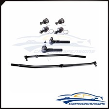 Fits 03-08 Dodge Ram 2500 8pcs Complete New Front Suspension Kit Ball Joint Kit